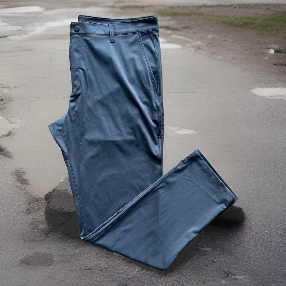 Rhone Commuter Pants 38 Gray Athleisure Commission Casual Workwear Sportswear